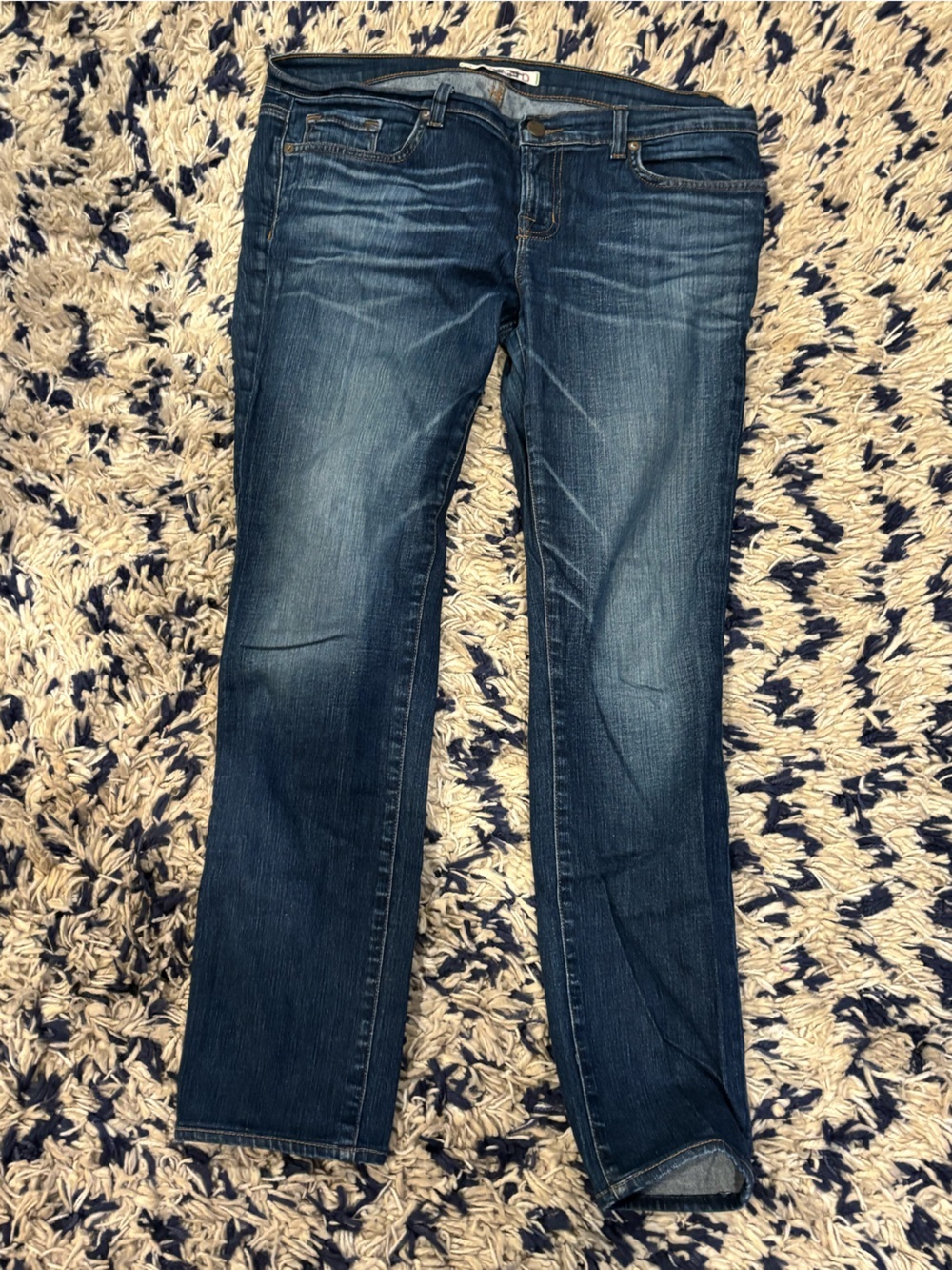 J Brand Dark Blue pencil leg air wash women’s size 32